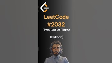 LeetCode#2032 Two Out of Three - Python
