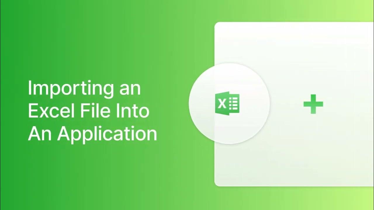 Effortless Data Transfer Importing Excel Files into Your Application Kohezion Tutorial YouTube Effortless Data Transfer Importing Excel Files into Your Application Kohezion Tutorial YouTube