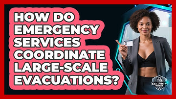 How Do Emergency Services Coordinate Large-scale Evacuations? - SecurityFirstCorp.com
