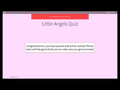 Little Angels Daycare V9 Teaching Assistant Aid Quiz Answers Youtube - what year was roblox l.a.d. created in