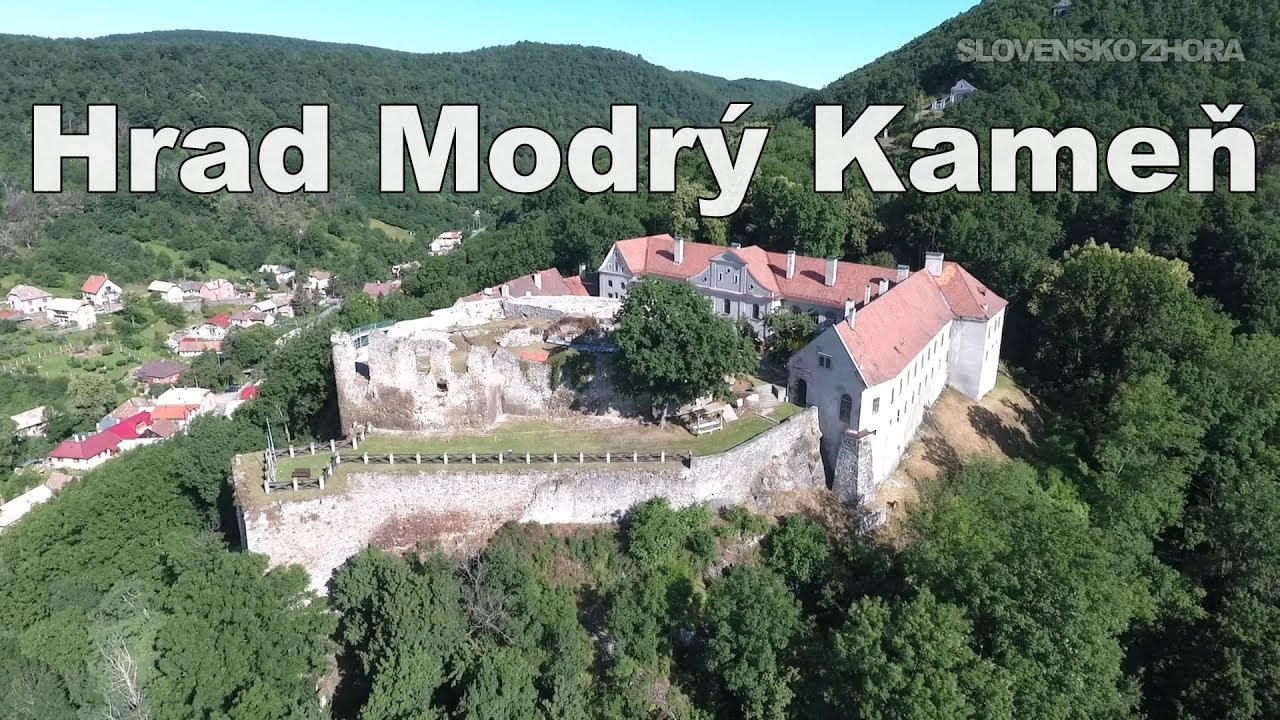 Hrad Modrý Kameň