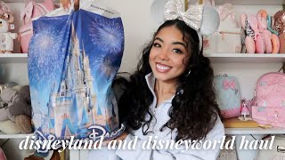 HUGE Disneyland, Disney World and ShopDisney Haul!! (loungefly, ears, pins and more)
