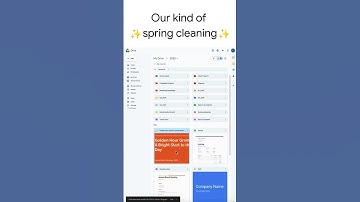 Time to declutter that Google Drive and finally organize your files 📂 #Shorts