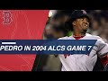 2004 ALCS Gm7: Pedro takes the mound in Game 7