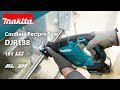Makita Cordless Recipro Saw DJR188