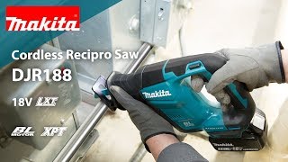 Gergaji Reciprocating Baterai Cordless Sabre Saw Makita DJR188RTE