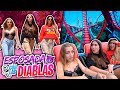 Las Diablas pasan 24 hrs esposadas y todo se sale de control