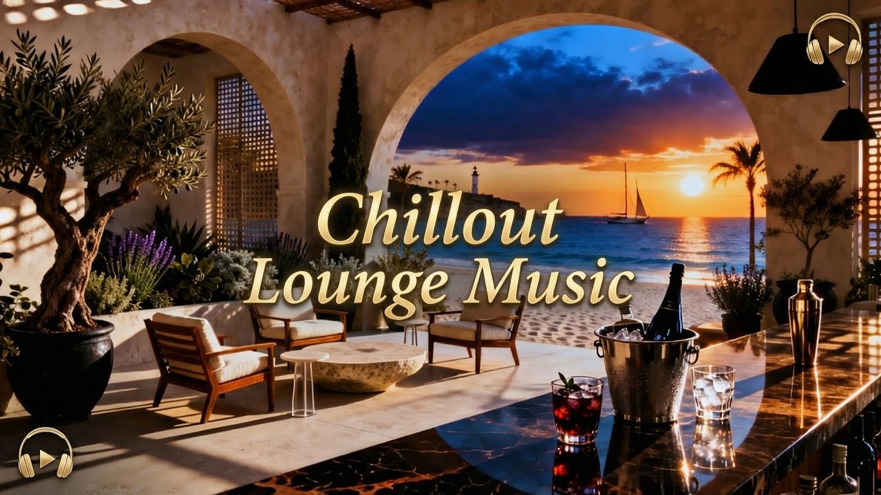 Deep Chill Out Longe Mix 2026 | Relaxing & Stress Relief Mix 🎶 Sunset Calm & Deep Chillout Vibes
