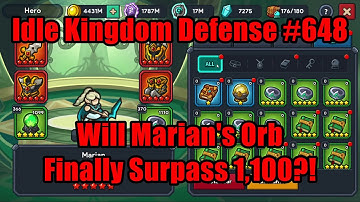 Idle Kingdom Defense #648 - Will Marian