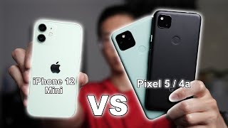 Famous iPhone 12 Mini vs Pixel 4a vs Pixel 5 Simple Comparison Review Net Worth