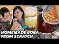 I Tried to Make Brown Sugar Boba From Scratch (Inspired by Xing Fu Tang)