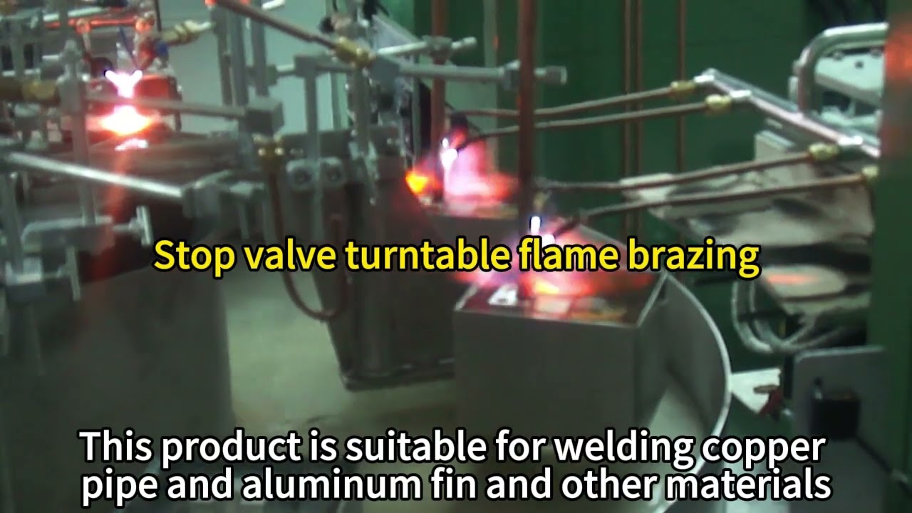 Flame brazing machine introduction