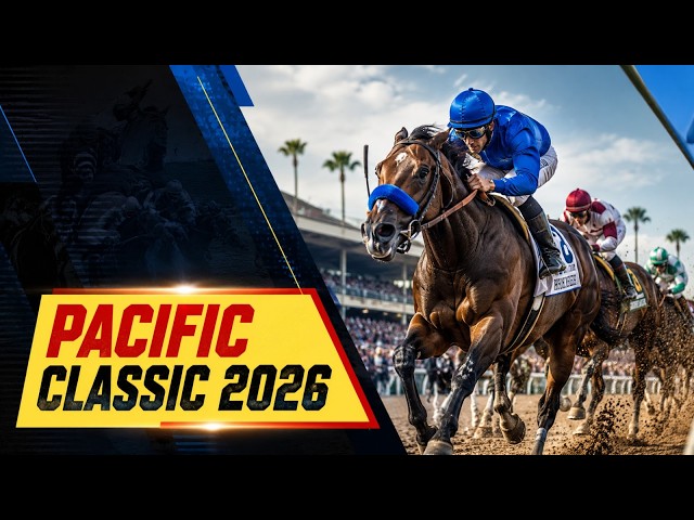 Top Leading Contenders 2026 Pacific Classic!