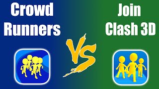 Crowd Runners vs. Join Clash 3D | Which Is The Better Game? screenshot 4