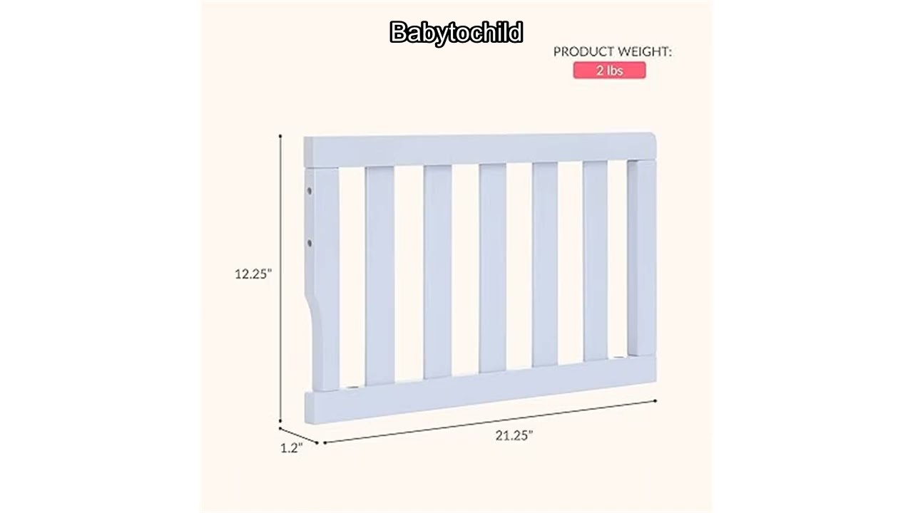 Dream On Me Convertible Crib Guard Rail Review: The Safe, Simple Solution Every Parent Needs.