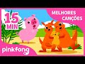 Famílias Animais e mais músicas infantis | + Compilação | Pinkfong Canções para crianças