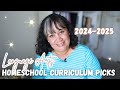 2024-2025 Homeschool Curriculum Picks| Language Arts