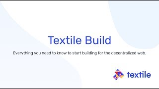 Textile Build - Session 3