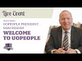 President Shai Reshef Welcomes You To UoPeople!