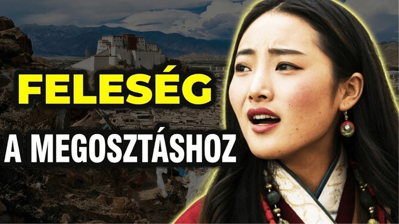 Az egyik távozott – a másik már kopogtatott. A tibeti házasság hagyományai