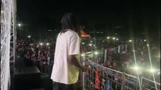 Enzo Ishall IYOYO - Electric Live Performance At The Bulawayo ZITF Shutdown.