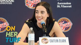Unpacking awkward exchange between reporter, Caitlin Clark at presser | On Her Turf | NBC Sports by NBC Sports 9,503 views 1 day ago 13 minutes, 52 seconds