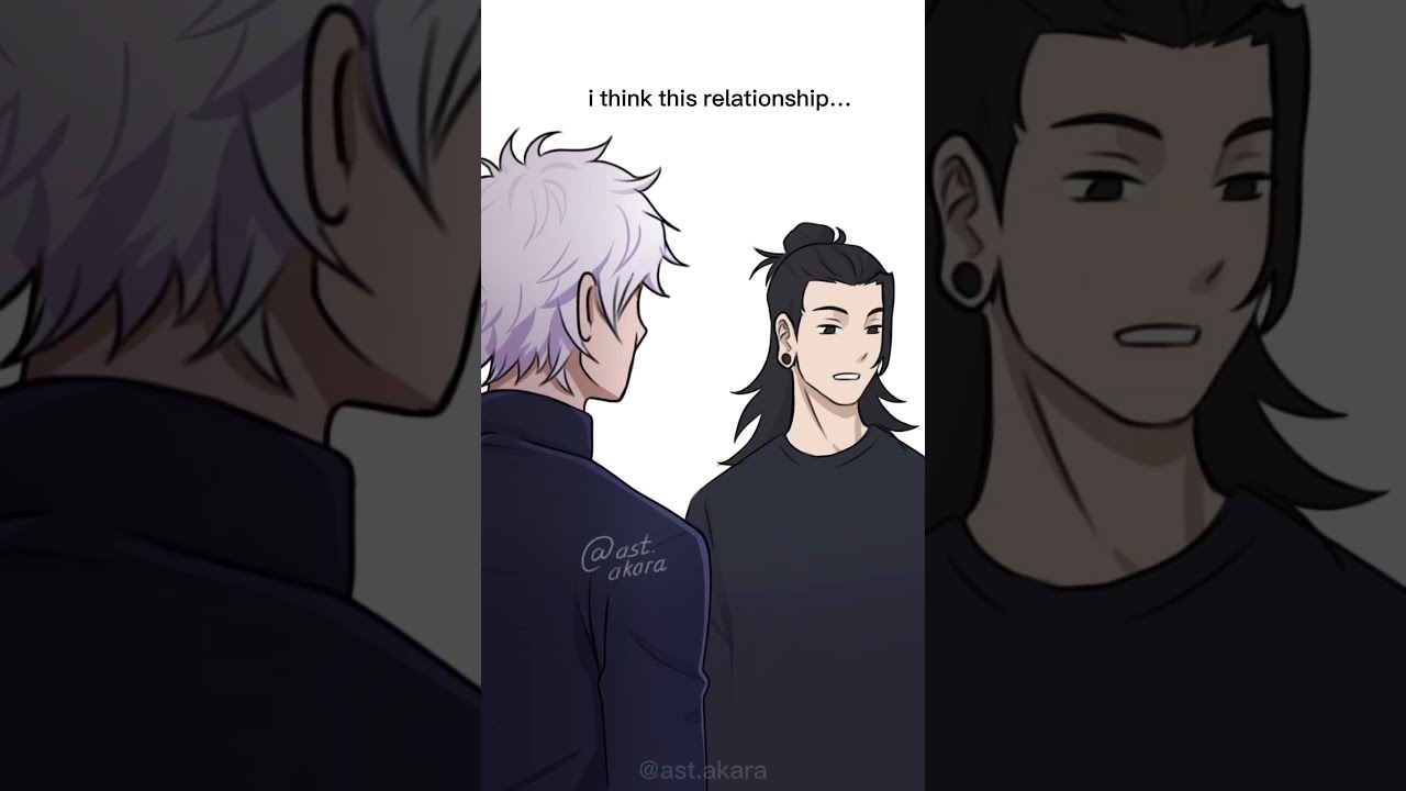 What Gojo should have said at that moment. #jujutsukaisen #gojo #sugurugeto #art