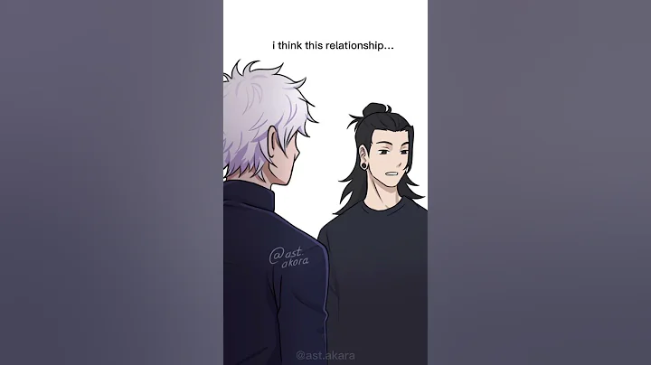 What Gojo should have said at that moment. #jujutsukaisen #gojo #sugurugeto #art