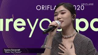 Isyana Sarasvati  'Share Your Passion' Oriflame Song 2020