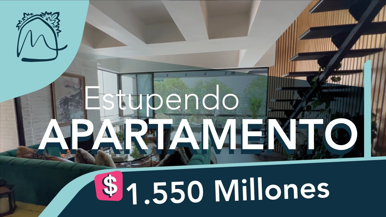 ESPECTACULAR APARTAMENTO EN CHICÓ, BOGOTÁ