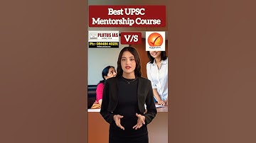 Best UPSC Mentorship Course: Plutus IAS vs Vajiram and Ravi IAS #upscaspirants #upsc