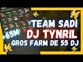 [DOFUS] GROS FARM DE 55 DJ TYNRIL ! +65M / TEAM SADI !