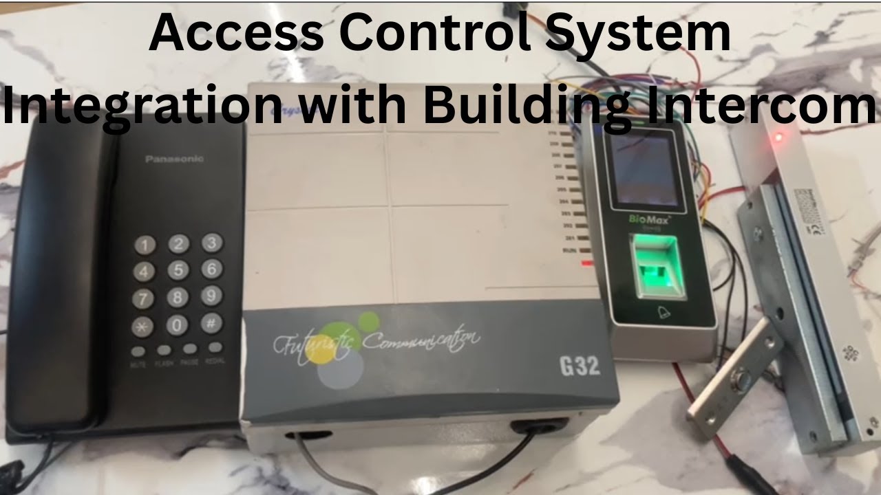 Access Control System Integration with Building Intercom System - YouTube
