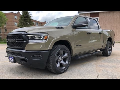 2020 'Gator' Ram 1500 Big Horn Built to Serve Edition 4x4 