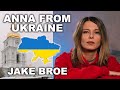 Anna from ukraine ukraine cannot be tired  jake broe podcast e021  annafromukraine