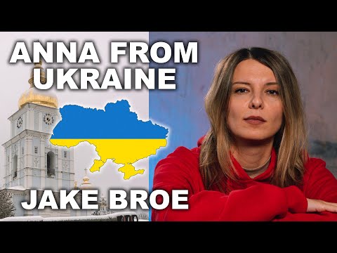 Anna From Ukraine: Ukraine Cannot Be Tired | Jake Broe Podcast (E021)  @AnnafromUkraine