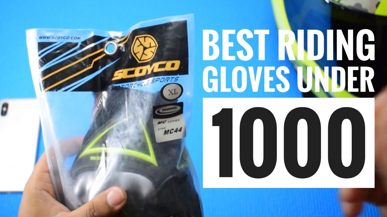Best Affordable Riding Gloves Under 1000 Rupees YouTube