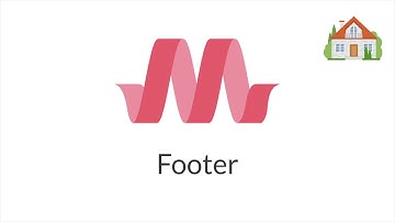 Footer in MaterializeCSS in Hindi | Lecture 35 | Mayank Gupta | Code House