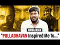 Mimic writer director and actor  manikandan interview with krishna