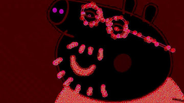 Peppa Pig Intro Part 42 - Special Audio and Visual Effects Scary Weird Funny Edit