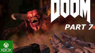 DOOM 4 CAMPAIGN (PART 7) " FINDING A CHAINGUN!"