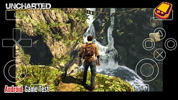Uncharted Golden Abyss Vita3k Release 6 Android Test