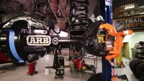 Trail Jeeps + Reid Racing Knuckles & RCV Axle Shafts