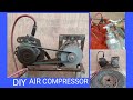 Turn Washing Machine Motor into Air Compressor
DO NOT THROW THE OLD WASHING MACHINE MOTOR