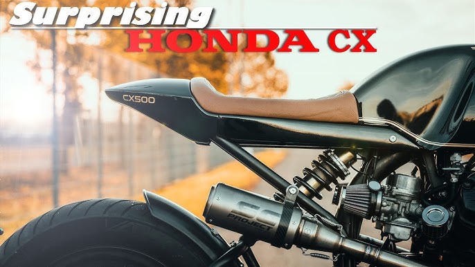 Greasy Hands, Clean Bike: Honda CBX Restomod – BikeBound