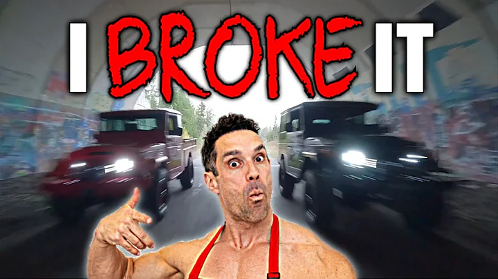 We Were Stranded || 300,000$ Vehicle Broken