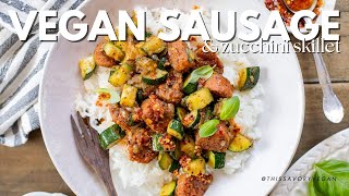 Vegan Sausage & Zucchini Skillet | This Savory Vegan by This Savory Vegan 252 views 9 days ago 1 minute, 15 seconds