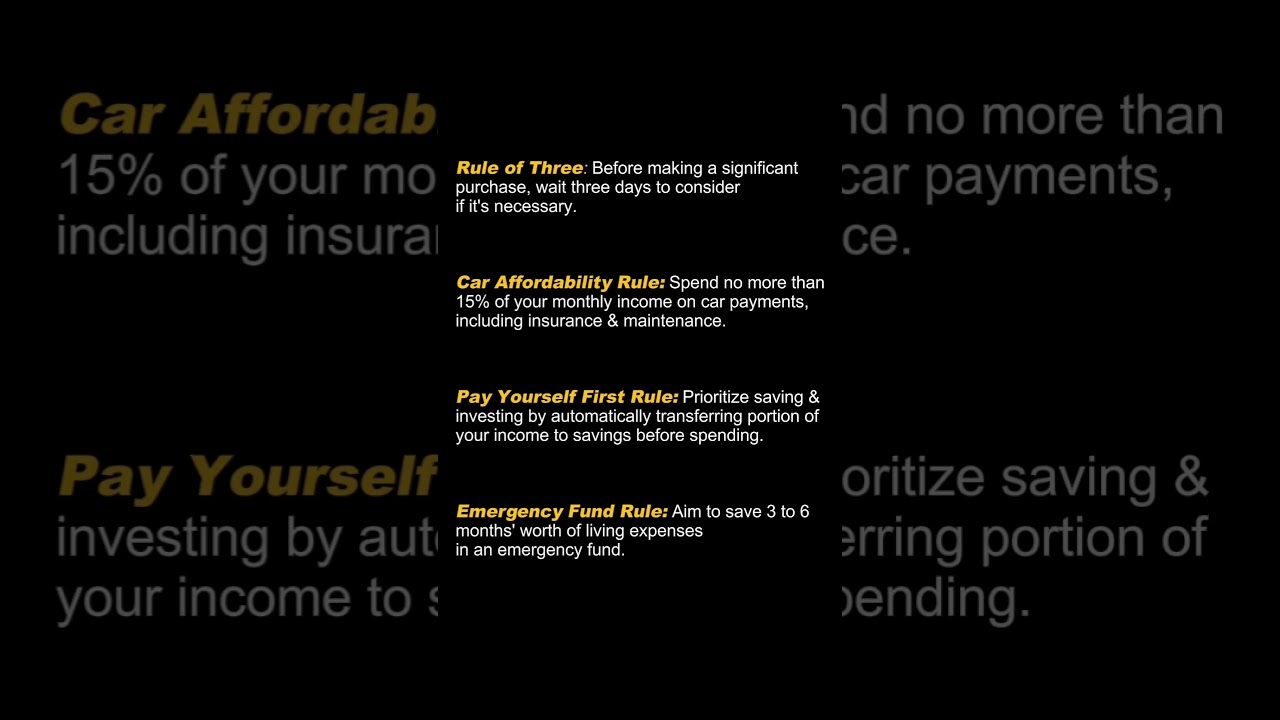 4 financial thumb rules to put you ahead of 98% people | LXME 