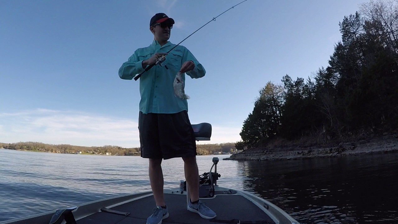 Crappie Spawn Lake of the Ozarks YouTube