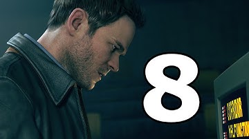 Quantum Break Walkthrough Part 8 - No Commentary Playthrough (Xbox One)